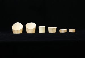 GL047 Wooden cup