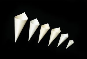 GL045 Wooden cones