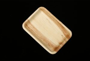 GL043F, Palm leaf plate 23x16x2cm