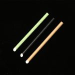 GL026 Pearl milk tea paper straw dia.12x200mm