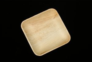 GL043E. Palm leaf plate 25x25x2cm