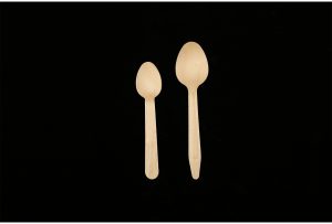 GL007-1 A. 11cm wooden spoon B.16.6cm wooden reinforced spoon