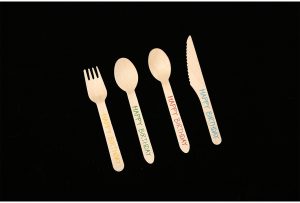 GL001E 160mm FSC wooden cutlery